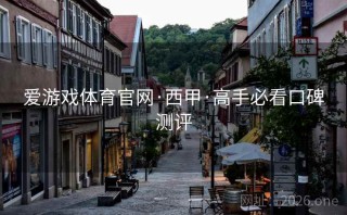 爱游戏体育官网·西甲·高手必看口碑测评
