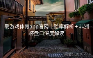 爱游戏体育app官网｜赔率解析 + 非洲杯盘口深度解读