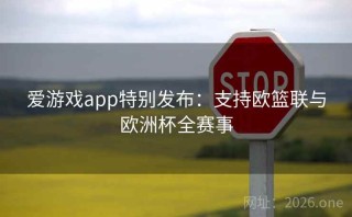 爱游戏app特别发布：支持欧篮联与欧洲杯全赛事