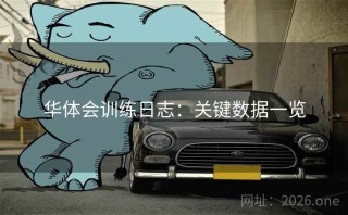 华体会训练日志：关键数据一览