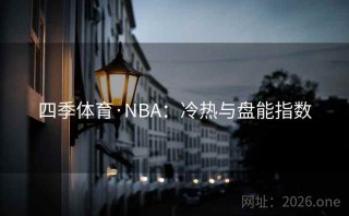 四季体育·NBA：冷热与盘能指数