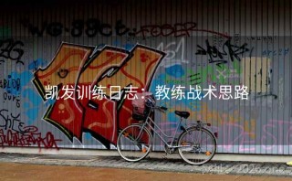 凯发训练日志：教练战术思路