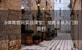 b体育官网实战课堂：龙虎斗从入门到盈利