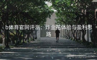 b体育官网评测：炸金花体验与盈利思路