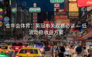 金年会体育：英冠串关观赛必读 — 低波动稳收益方案