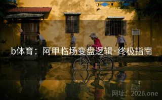 b体育：阿甲临场变盘逻辑·终极指南