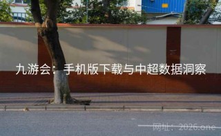 九游会：手机版下载与中超数据洞察
