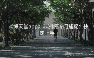 《博天堂app》非洲杯冷门捕捉：快速上手