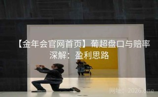 【金年会官网首页】葡超盘口与赔率深解：盈利思路