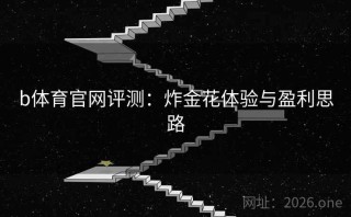 b体育官网评测：炸金花体验与盈利思路