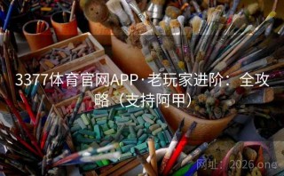 3377体育官网APP·老玩家进阶：全攻略（支持阿甲）