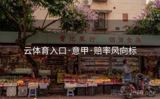云体育入口·意甲·赔率风向标