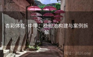 杏彩体育·中甲：稳胆池构建与案例拆解