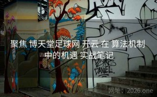 聚焦 博天堂足球网 开云 在 算法机制 中的机遇 实战笔记