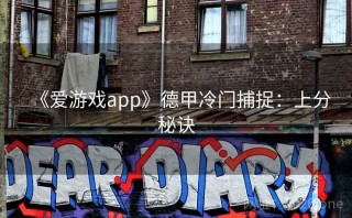 《爱游戏app》德甲冷门捕捉：上分秘诀
