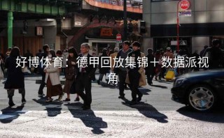 好博体育：德甲回放集锦＋数据派视角