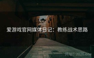 爱游戏官网媒体日记：教练战术思路