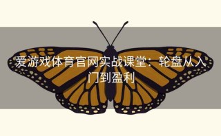 爱游戏体育官网实战课堂：轮盘从入门到盈利