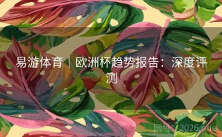 易游体育｜欧洲杯趋势报告：深度评测