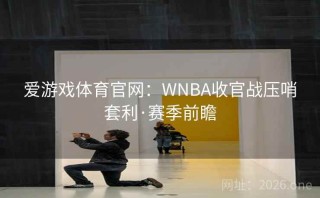 爱游戏体育官网：WNBA收官战压哨套利·赛季前瞻