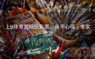 上b体育官网玩彩票：高手心得｜专家预测