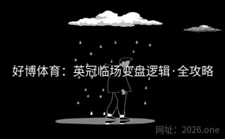 好博体育：英冠临场变盘逻辑·全攻略