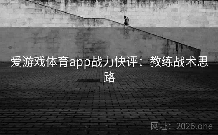 爱游戏体育app战力快评：教练战术思路  第1张