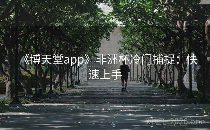 《博天堂app》非洲杯冷门捕捉：快速上手  第2张