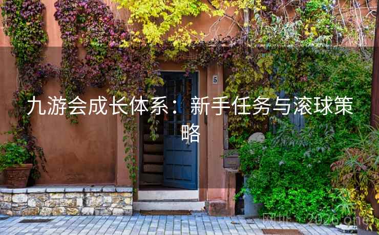 九游会成长体系：新手任务与滚球策略  第1张