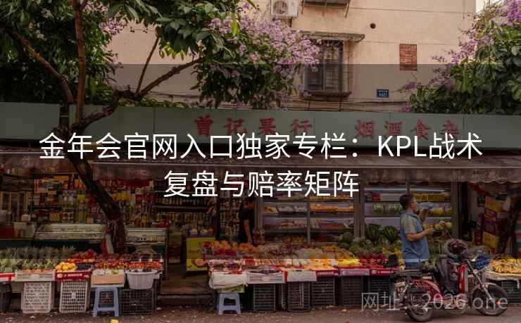 金年会官网入口独家专栏：KPL战术复盘与赔率矩阵  第2张