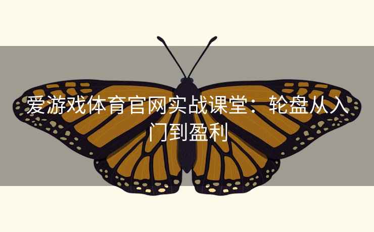爱游戏体育官网实战课堂：轮盘从入门到盈利  第2张