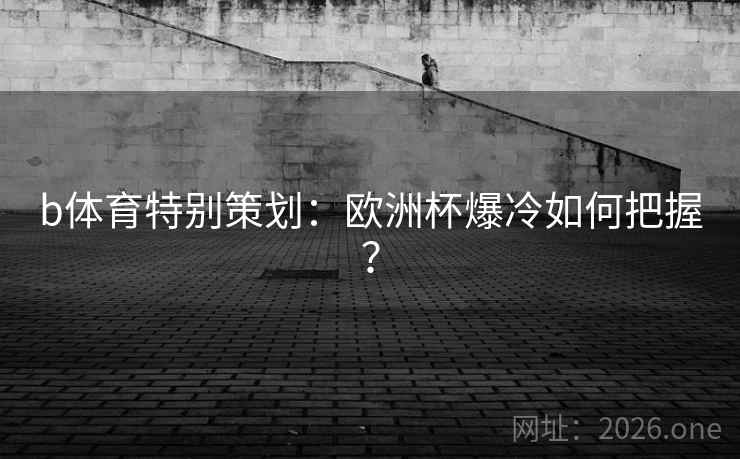 b体育特别策划：欧洲杯爆冷如何把握？  第1张