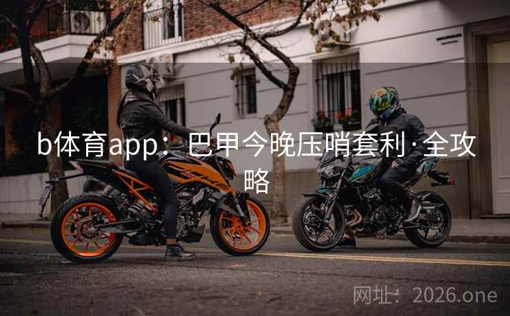 b体育app：巴甲今晚压哨套利·全攻略  第2张