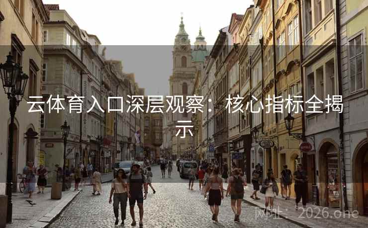 云体育入口深层观察：核心指标全揭示  第2张