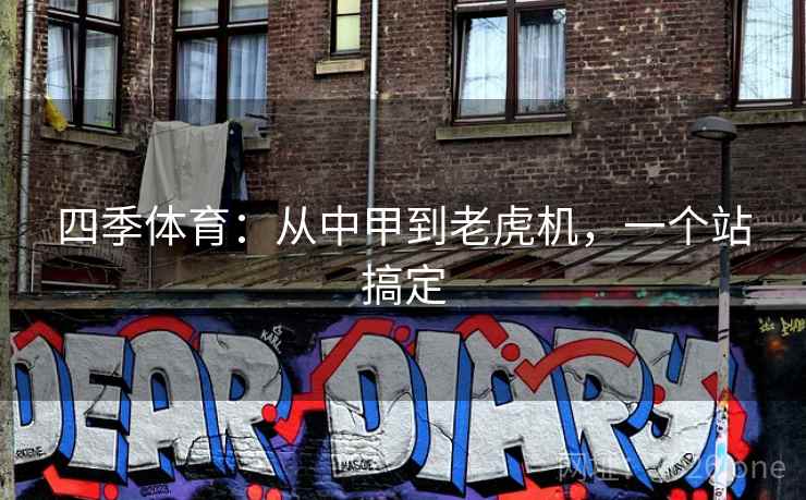 四季体育：从中甲到老虎机，一个站搞定  第2张