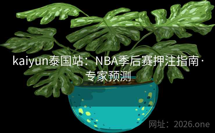 kaiyun泰国站：NBA季后赛押注指南·专家预测  第1张