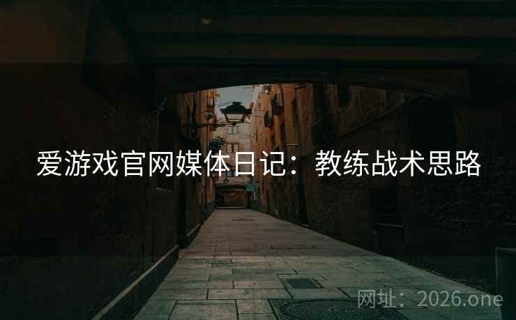 爱游戏官网媒体日记：教练战术思路  第1张