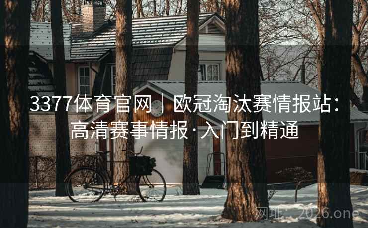 3377体育官网｜欧冠淘汰赛情报站：高清赛事情报·入门到精通  第1张
